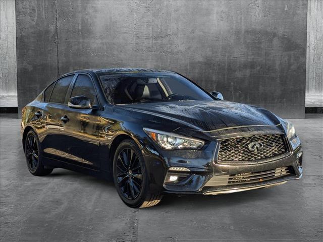 used 2019 INFINITI Q50 car, priced at $19,455