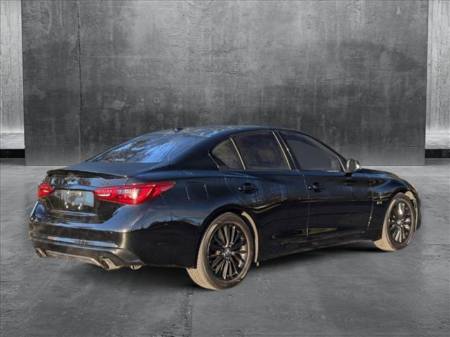 used 2019 INFINITI Q50 car, priced at $19,455