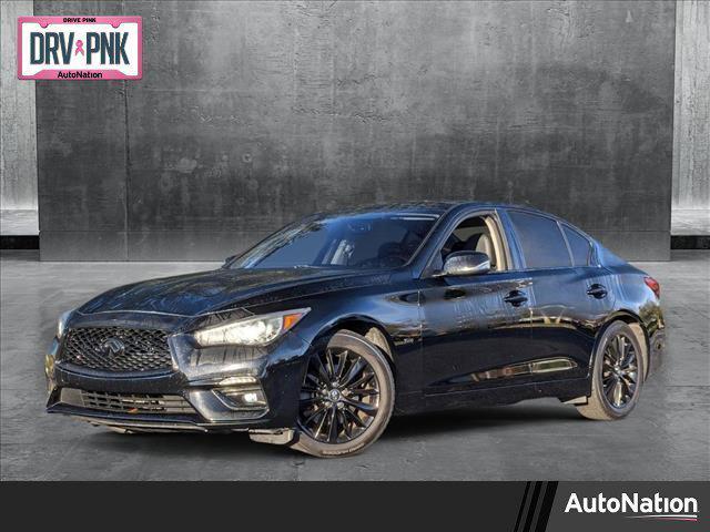 used 2019 INFINITI Q50 car, priced at $19,455