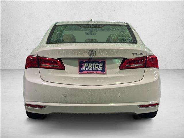 used 2018 Acura TLX car, priced at $15,498