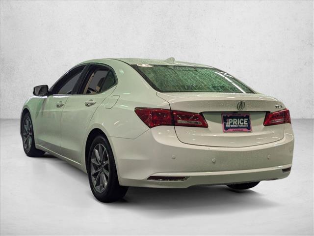 used 2018 Acura TLX car, priced at $15,498