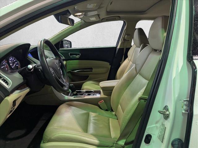 used 2018 Acura TLX car, priced at $15,498