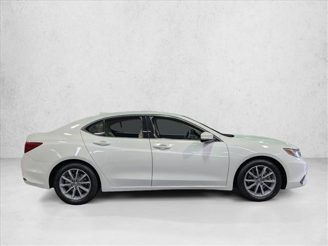 used 2018 Acura TLX car, priced at $15,498