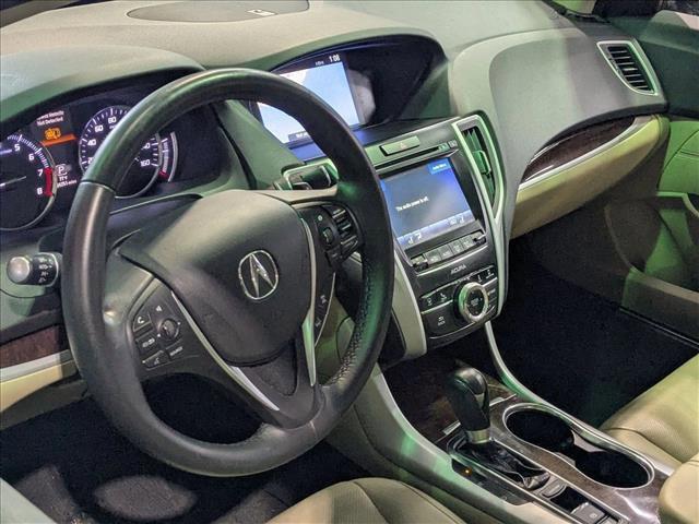used 2018 Acura TLX car, priced at $15,498