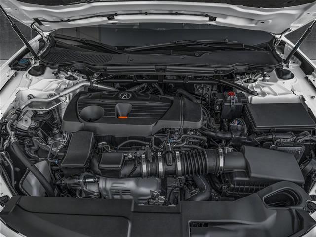 new 2025 Acura TLX car, priced at $47,195