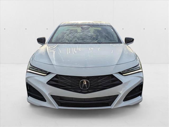 new 2025 Acura TLX car, priced at $47,195
