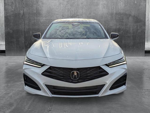 new 2025 Acura TLX car, priced at $47,195
