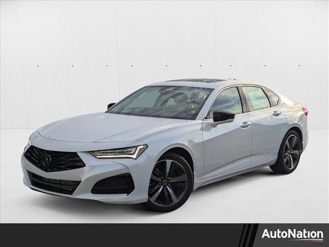 new 2025 Acura TLX car, priced at $47,195