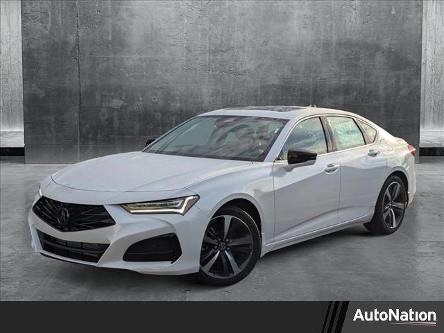 new 2025 Acura TLX car, priced at $47,195