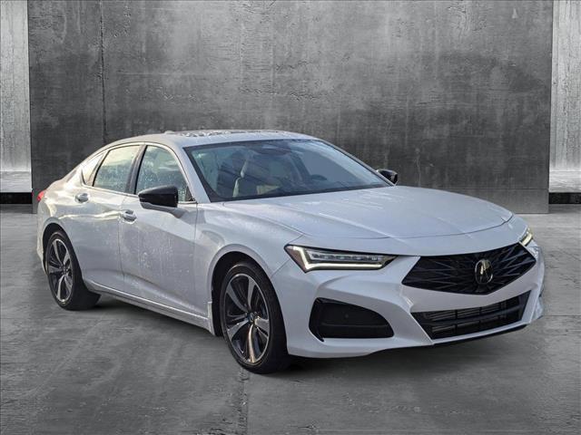 new 2025 Acura TLX car, priced at $47,195