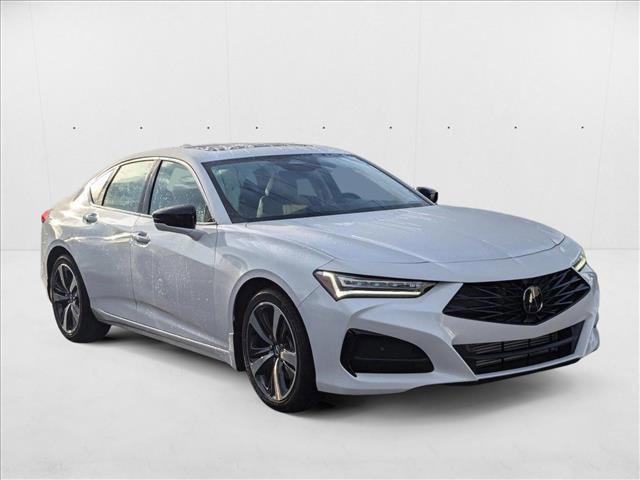 new 2025 Acura TLX car, priced at $47,195