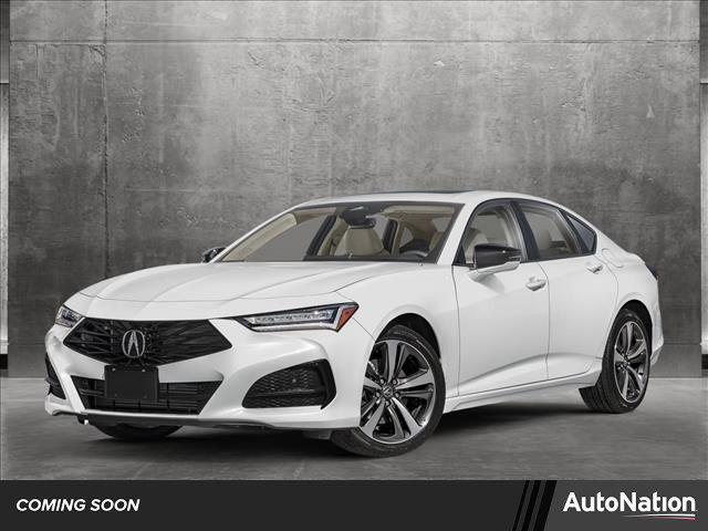 new 2025 Acura TLX car, priced at $47,195