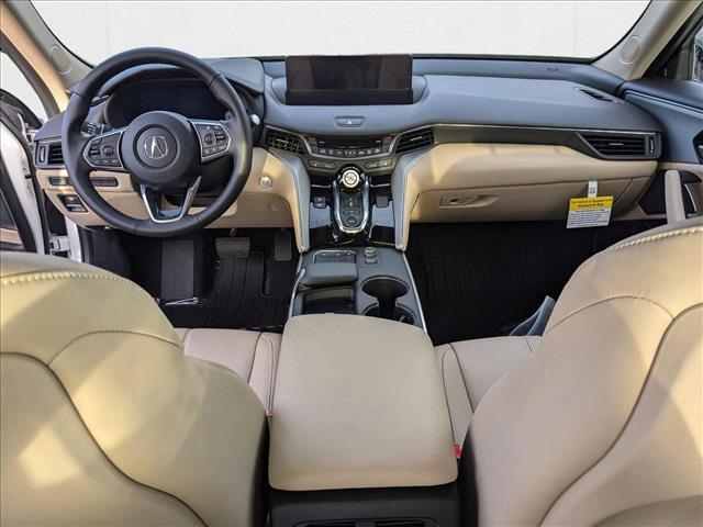 new 2025 Acura TLX car, priced at $47,195