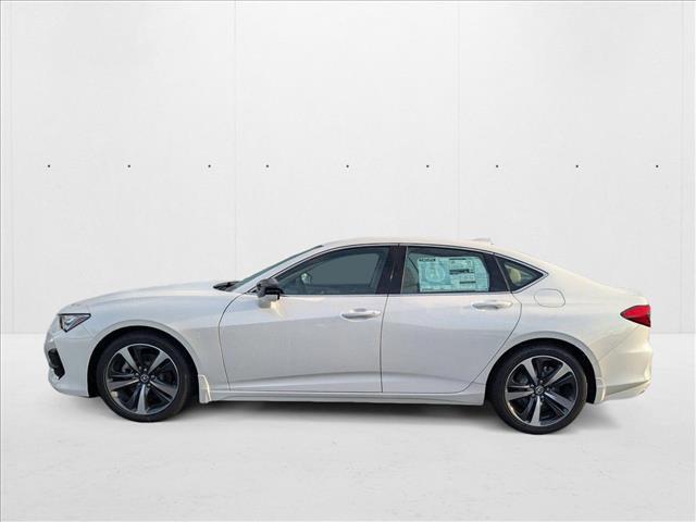new 2025 Acura TLX car, priced at $47,195