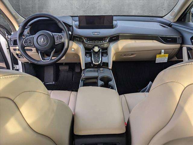 new 2025 Acura TLX car, priced at $47,195