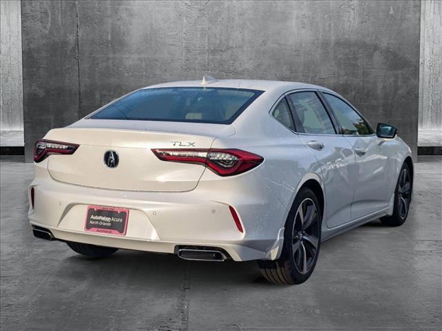 new 2025 Acura TLX car, priced at $47,195