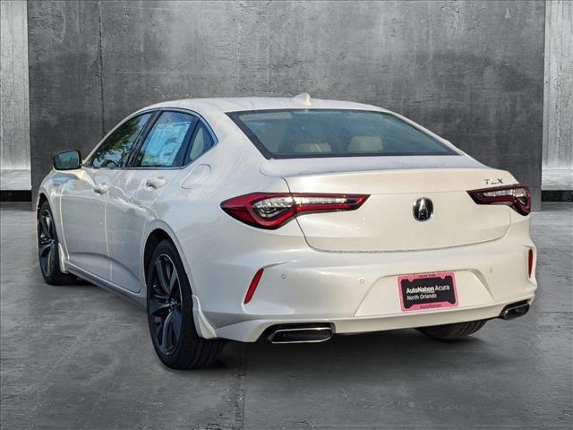 new 2025 Acura TLX car, priced at $47,195