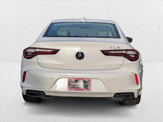 new 2025 Acura TLX car, priced at $47,195