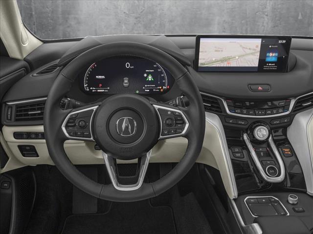 new 2025 Acura TLX car, priced at $47,195