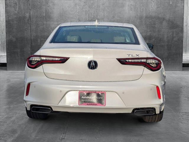 new 2025 Acura TLX car, priced at $47,195