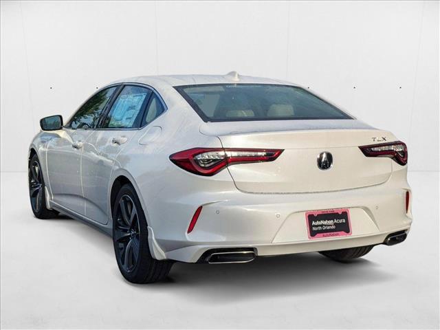 new 2025 Acura TLX car, priced at $47,195