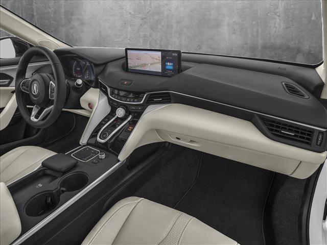 new 2025 Acura TLX car, priced at $47,195