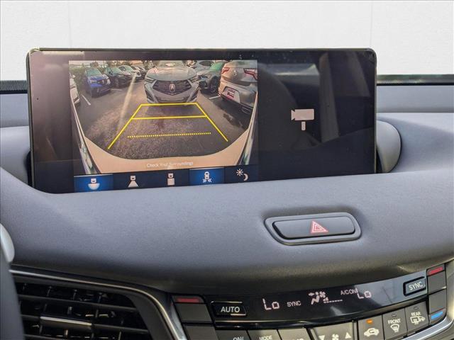 new 2025 Acura TLX car, priced at $47,195