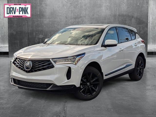 new 2025 Acura RDX car, priced at $46,650