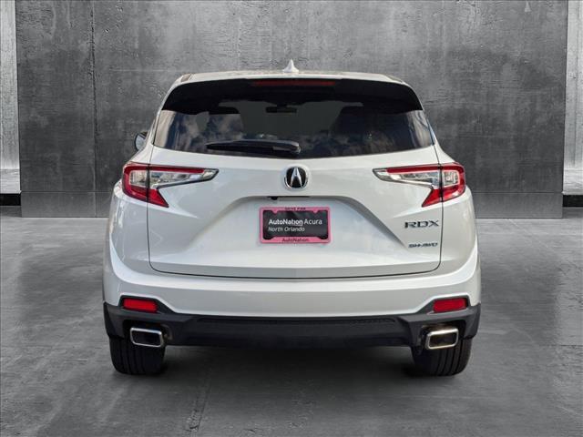 new 2025 Acura RDX car, priced at $46,650