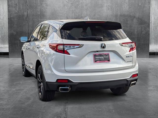 new 2025 Acura RDX car, priced at $46,650