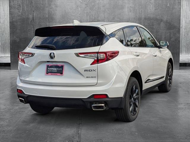 new 2025 Acura RDX car, priced at $46,650