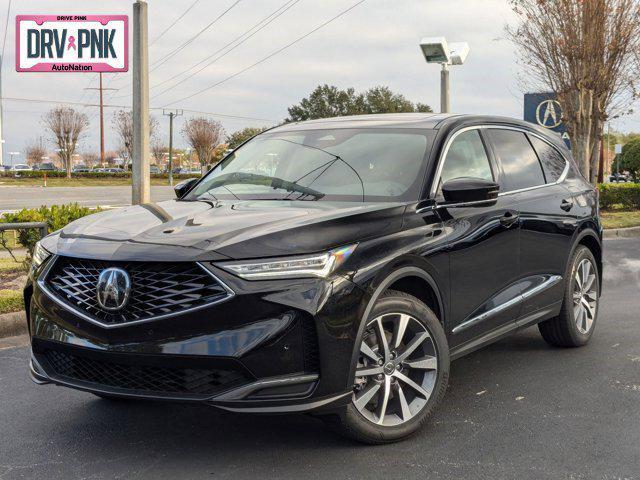 new 2025 Acura MDX car, priced at $58,550