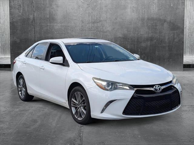 used 2017 Toyota Camry car, priced at $15,998