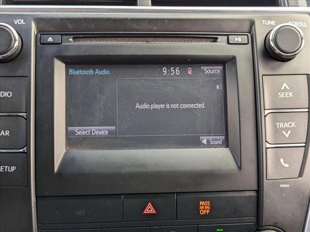 used 2017 Toyota Camry car, priced at $15,998