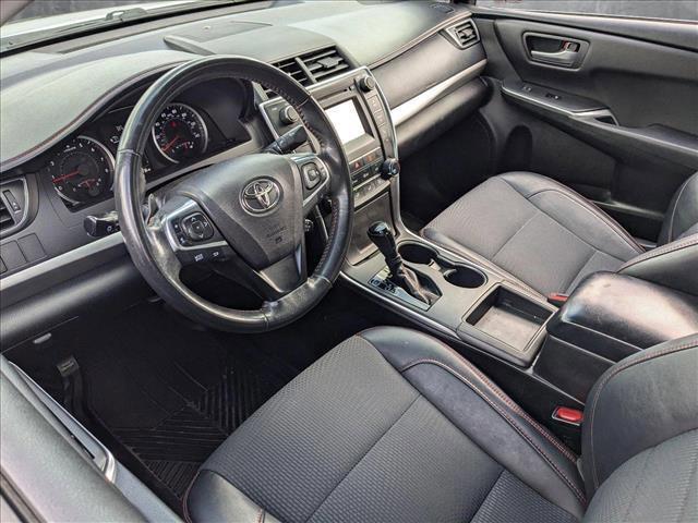 used 2017 Toyota Camry car, priced at $15,998