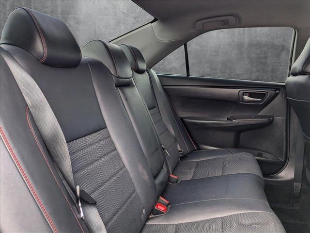 used 2017 Toyota Camry car, priced at $15,998