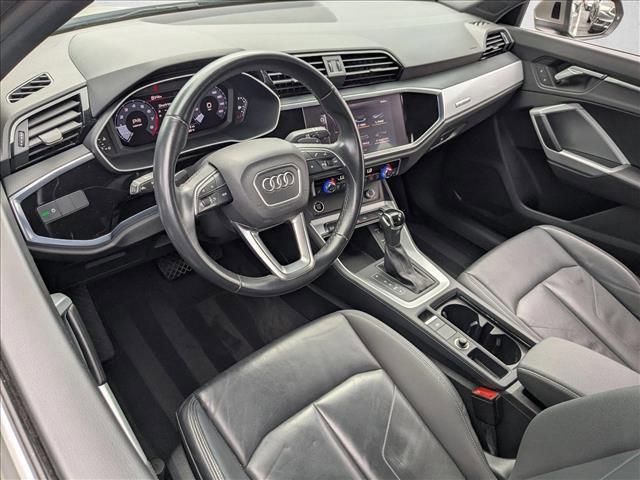 used 2021 Audi Q3 car, priced at $20,998