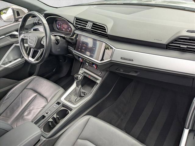 used 2021 Audi Q3 car, priced at $20,998