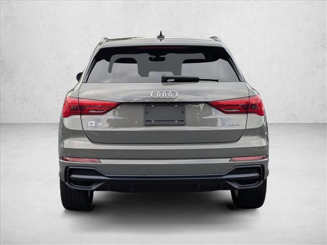 used 2021 Audi Q3 car, priced at $20,998