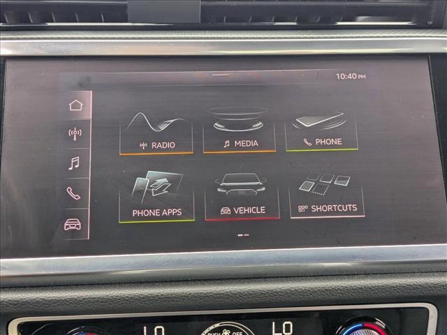 used 2021 Audi Q3 car, priced at $20,998