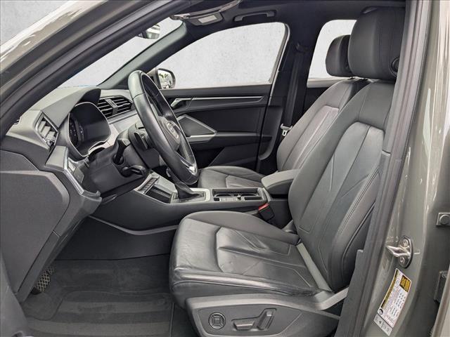 used 2021 Audi Q3 car, priced at $20,998