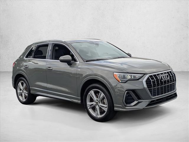 used 2021 Audi Q3 car, priced at $20,998