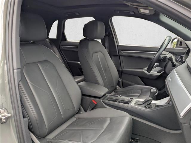 used 2021 Audi Q3 car, priced at $20,998