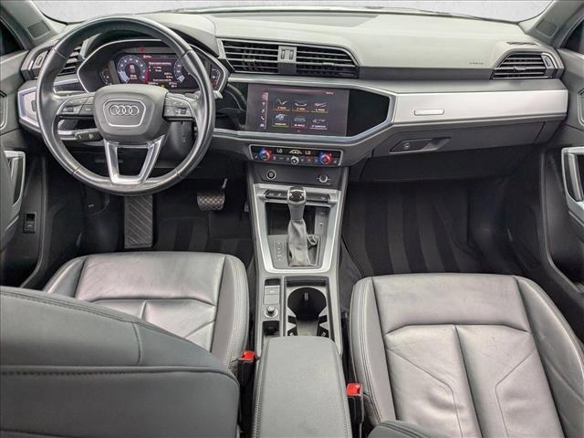 used 2021 Audi Q3 car, priced at $20,998