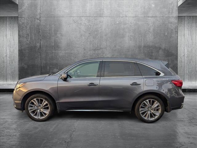 used 2018 Acura MDX car, priced at $19,239