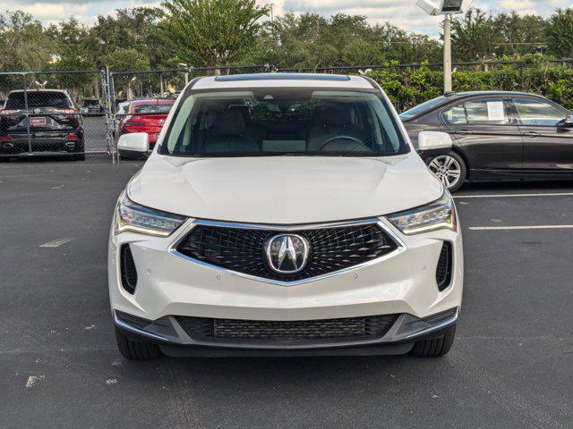 used 2022 Acura RDX car, priced at $38,361