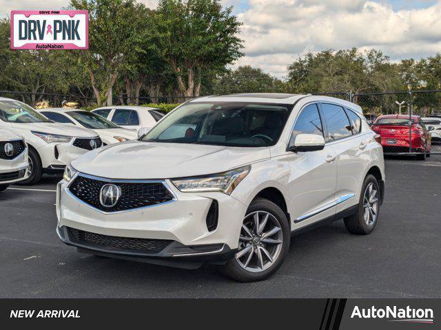 used 2022 Acura RDX car, priced at $38,361