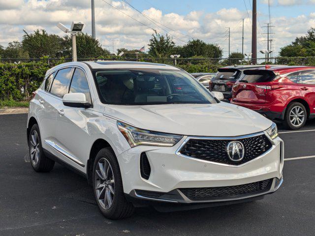 used 2022 Acura RDX car, priced at $38,361