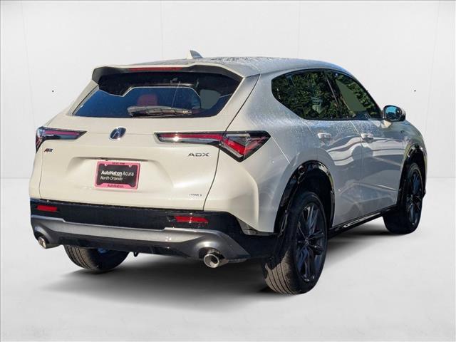 new 2025 Acura ADX car, priced at $39,950