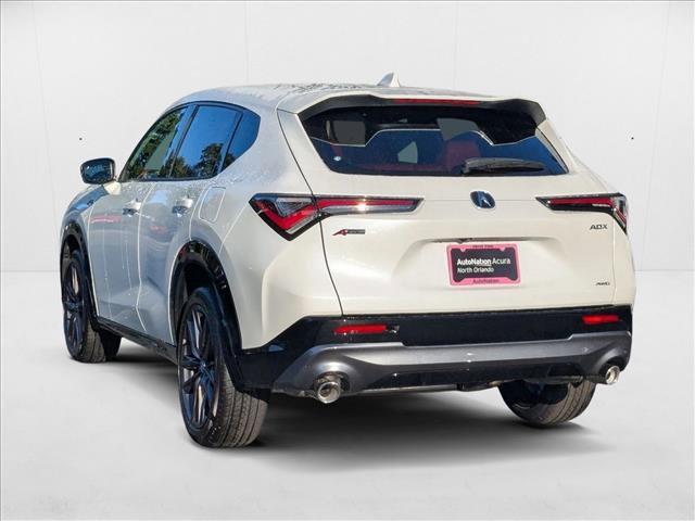 new 2025 Acura ADX car, priced at $39,950